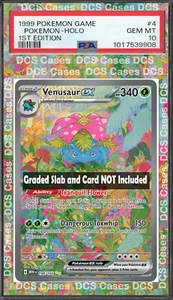 Venusaur EX 198/165 Pokemon 151 PSA BGS CGC TAG Extended Artwork Pokemon TCG - Picture 1 of 8