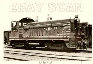 8F257 RP años 60? LOCOMOTORA DE FERROCARRIL CLINCHFIELD #360 - Imagen 1 de 1