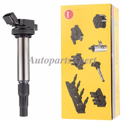90919-C2003 OEM NGK Ignition Coils For Toyota Corolla Matrix Prius V 1.8L U5145 - Image 1 of 4