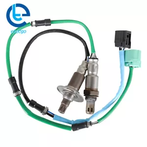 Sensor de oxígeno O2 aguas arriba y aguas abajo 2 piezas para Honda CRV 2007-09 2,4 L l4 - Imagen 1 de 7