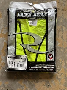 Radians Radwear SV7 Surveyor Safety Vest ANSI107 Type R Class 2 Size S/M - #SV7G - Picture 1 of 2