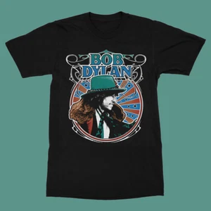 Bob Dylan Men's T-Shirt Cotton Tee All Sizes NA462 - Picture 1 of 3