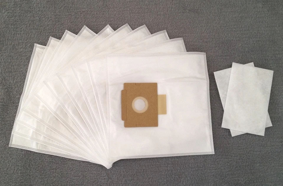 10 Staubsaugerbeutel für Alaska BS 1404 E, Staubbeutel Filtertüten + 2 Filter - Bild 1 von 1