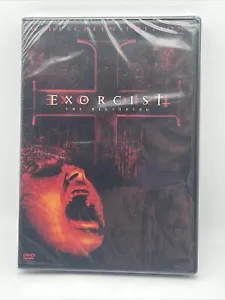 EXORCIST THE BEGINNING (DVD, 2004) Prequel Original Film Widescreen NEW SEALED - Picture 1 of 4