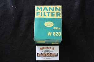 W 820 Ölfilter Mann - Bild 1 von 1