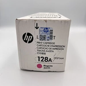 HP LASERJET 128A (CE323A) TONERKARTUSCHE MAGENTA - (NEU-VERSIEGELTE VERPACKUNG) - Bild 1 von 2