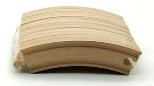 Lot of 12 Train Thomas Brio Compatible Wooden Wood Track Curved Pieces - Imagen 1 de 4