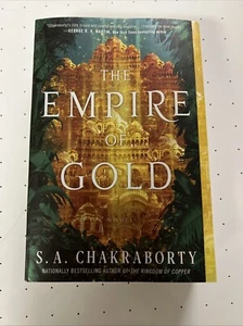Empire of Gold : A Novel by S. A. Chakraborty (2021, Trade Paperback) - Imagen 1 de 2