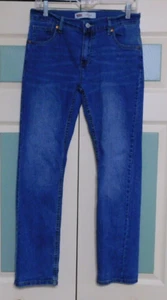 LEVI'S 511 blue Slim Straight Jeans 29x29 (actual 30x29.5) - Picture 1 of 10