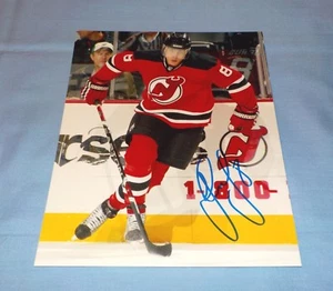 New Jersey Devils Dainius Zubrus Signed Autographed 8x10 Photo - Picture 1 of 1
