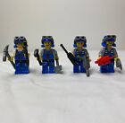 Lego power miners 4 minifigures doc rex duke brains with accessories 2009