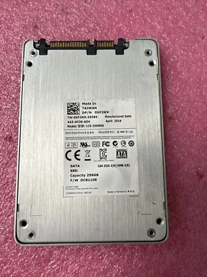 Lite-On 256GB LCS-256M6S 0XFJWX 2.5" Laptop SATA III 6GB/s Solid State Drive - Image 1 of 2