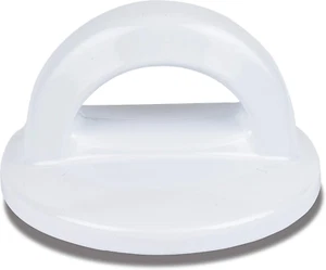 Universal Pot Lid White Knob Compatible with Crockpot Lids, Pan Lid Replacement - Picture 1 of 12