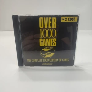 Oltre 1000 Giochi L'Enciclopedia Completa dei Giochi (PC) Collezione Shareware - Foto 1 di 4