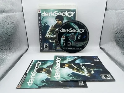 Dark Sector PlayStation 3 PS3 2008 CIB Complete w/ Manual EXCELLENT - Image 1 of 4