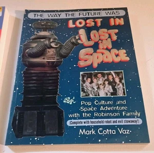 1998 Vintage Lost in Lost in Space, Popkultur mit der Robinson Family SC Buch - Bild 1 von 1