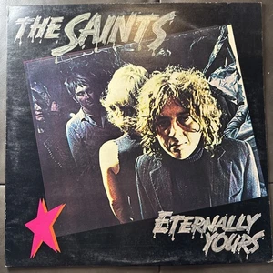 THE SAINTS Eternally Yours EX+ ! U.K. PUNK ! Harvest SHSP 4078 Inner Slv Lyrics - Picture 1 of 11