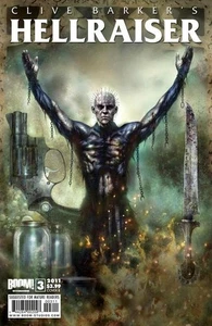 Clive Barker's Hellraiser #3B;  2011 BOOM! Studios; Cenobytes; Pinhead; NM - Picture 1 of 1