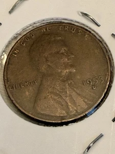 1953-D 1C Lincoln Cent - Picture 1 of 13