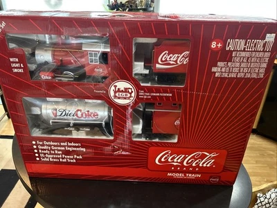 Juego Coca-Cola LGB 72428, Escala G, Completo, Humo, Luces, Nuevo, ¿Regalo de Navidad? Foto 1 de 4