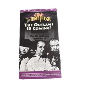 The Three Stooges - The Outlaws Is Coming (VHS, 1995) NEW SEALED  - Picture 1 of 3