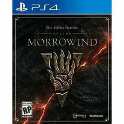 Elder Scrolls III: Morrowind Edición Juego del Año Playstation 4 PS4 Completo Foto 1 de 2