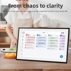 15.6 WiFi Smart Electronic Calendar 1920*1080 Touch Screen - Picture 1 of 33
