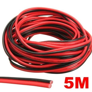 2Pin 5050 3528 5630 Extension Cable LED Strip Light 5050 Speaker Cord Wire 22AWG - Picture 1 of 9