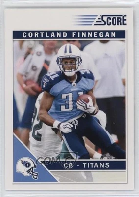 2011 Score Cortland Finnegan #283 - Image 1 of 2