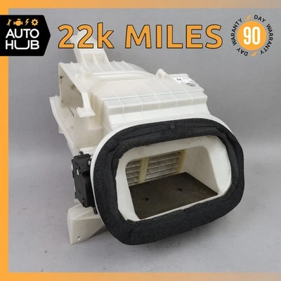 05-19 Aston Martin DB9 Rapide Dash aire acondicionado aire acondicionado calentador soplador caja 4G4319925AB fabricante original Foto 1 de 4