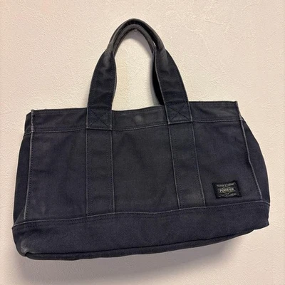 Bolso de Mano PORTER Gris Oscuro Bolso de Diseño Smoky Chic Foto 1 de 4