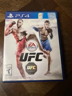 2014 PS4 UFC Game - Ultimate Fighting Championship - Good Condition - Image 1 of 4
