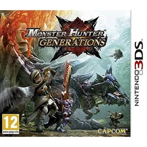 Monster Hunter Generations (Nintendo 3DS) Nintendo 3DS Standard (Nintendo 3DS) - Picture 1 of 7
