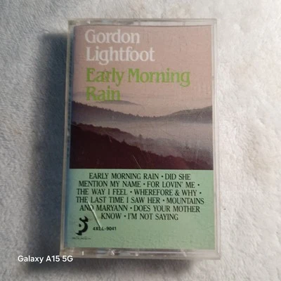 Gordon Lightfoot Early Morning Rain (Cassette) Foto 1 de 4