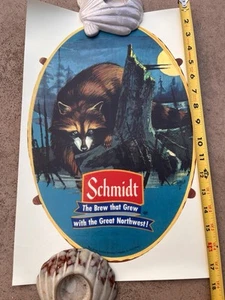 14 Diff. 1980er VINTAGE Jacob SCHMIDT BIER POSTER Sammlung St.Paul/Heileman - Bild 1 von 16
