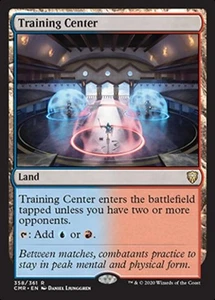 Training Center - Light Play MTG Commander Legends - Picture 1 of 1