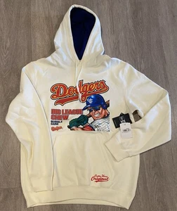 LA Dodgers New Era Big League Chew MLB Hooded Sweatshirt Large Brand New 🔥 - Picture 1 of 2