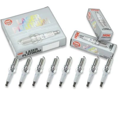 8 pcs NGK Laser Platinum Spark Plugs for 1993-1997 Chevrolet Camaro 5.7L V8 ws - Image 1 of 4