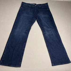 TK Axel Jeans - Herren Größe 36x32 - Slim Fit, Bootcut - dunkle Waschung, neu mit Etikett - Bild 1 von 13