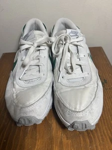Talla 9 Nike Waffle Debut Blanco Malaquita Verde Zapatos FQ8890-100 - Imagen 1 de 7