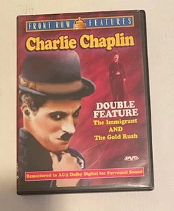 Charlie Chaplin: Double Feature The Immigrant / The Gold Rush DVD - Bild 1 von 1