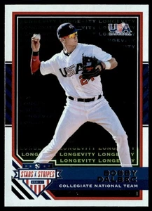 2017 Panini Stars and Stripes Longevity Bobby Dalbec USA #68 - Picture 1 of 2