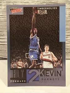 2000-01 Ultimate Victory Fly 2 Kevin Kevin Garnett #77 HOF - Bild 1 von 3