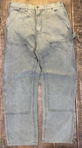 CARHARTT® Vintage Carpenter Workwear Heritage Double Knee Hose Gr. 32x30 Mexico - Bild 1 von 12