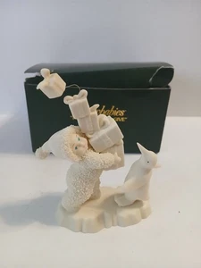 Snowbabies Dept 56 "I Have Lots To Give" Penguin 56-05975 - Retired OVP - Bild 1 von 8