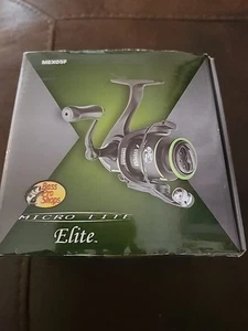 Bass Pro Spinning Reel Micro Elite - Picture 1 of 3
