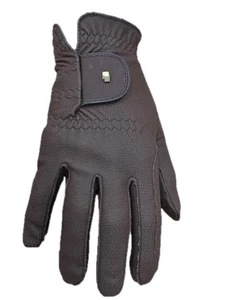 NEU ROECKL ROECK Winter Grip mokka braun Handschuhe Reithandschuhe Gr. 10,5 OVP - Picture 1 of 10