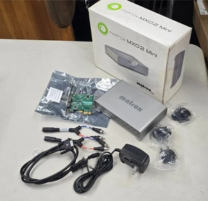 Matrox MXO2 Mini MX02MINI for desktop complete in Box! - Picture 1 of 7