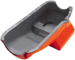 Trans Dapt 9726 55-79 SBC Orange 7 Qt. Oil Pan - Picture 1 of 1