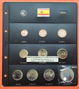 ESPAÑA 2021 MONEDAS EURO PLATA 30 Euros CAMINO DE SANTIAGO HOJA PARDO 2€ TOLEDO - Imagen 1 de 1